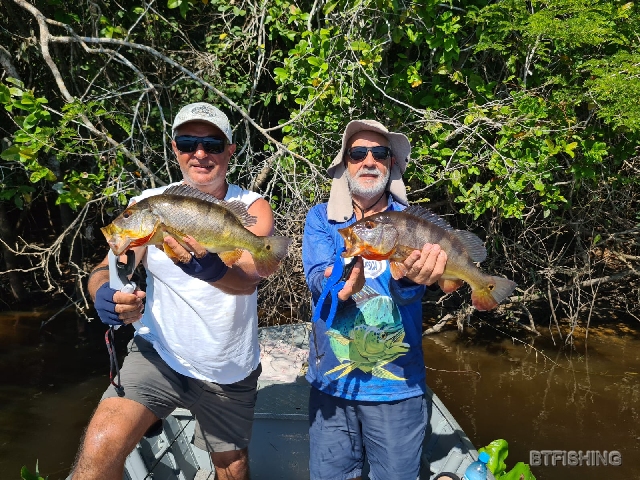 Fotos da pesca esportiva na Costa Rica